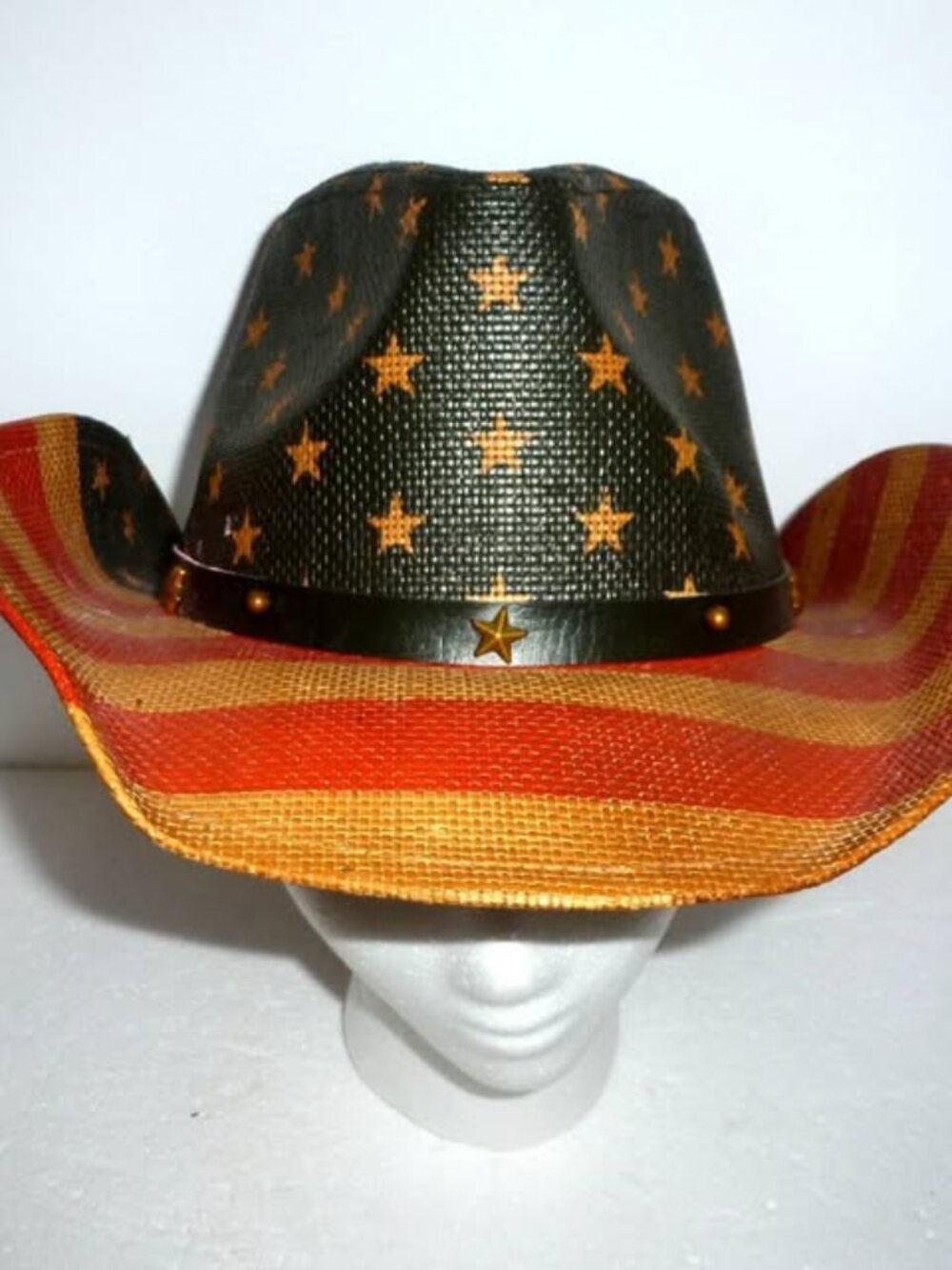 Stars & Stripes Western / Cowboy Hat - Adult Women